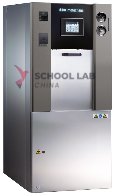 Sterilizer, steam, large, elect, floor model